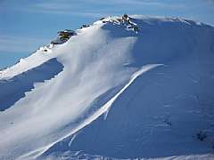 The beautiful aspect of our very snowy winter.