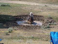 Extreme Cowboy Race water crossing